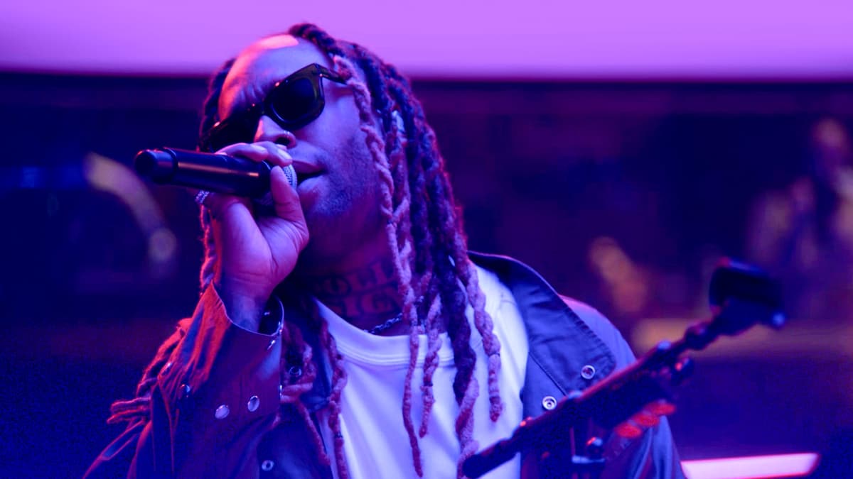 Psycho - Ty Dolla $ign (Genius Live) — Quad Split Thumbnail