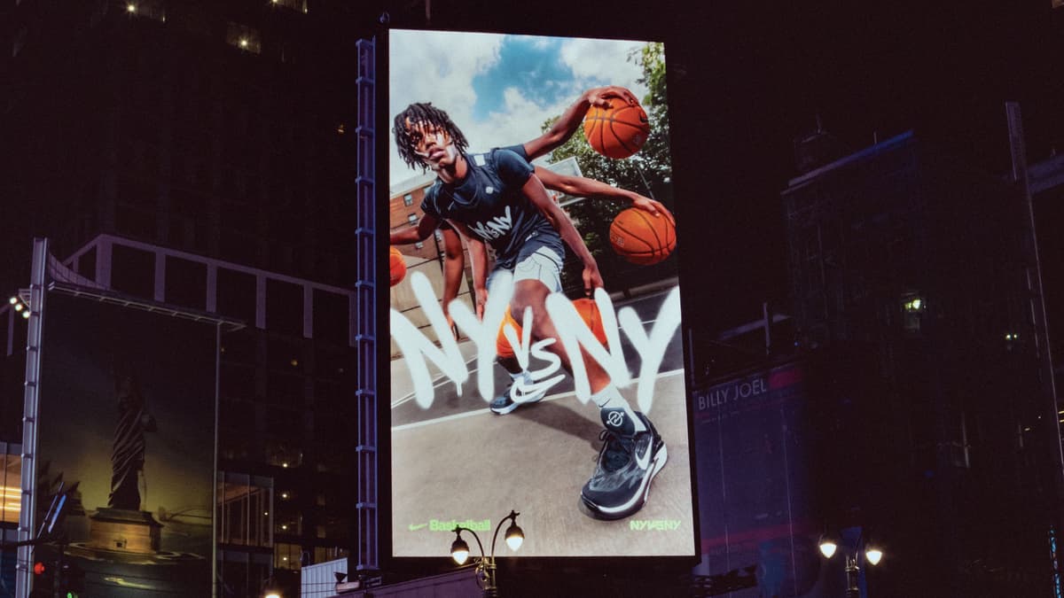 Nike NY vs NY Poster
